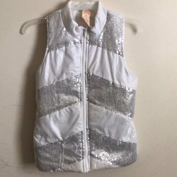 Beautiful Faded glory sparkling Vest - Picture 1 of 8
